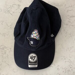 47 Navy Cap with Ice Cream Embroidery